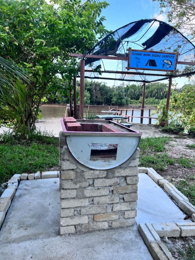 Sungai Endau Bilik Homestay Kuala Rompin Dış mekan fotoğraf